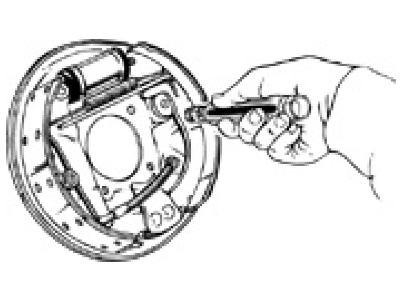Lisle Brake Spring Tool
