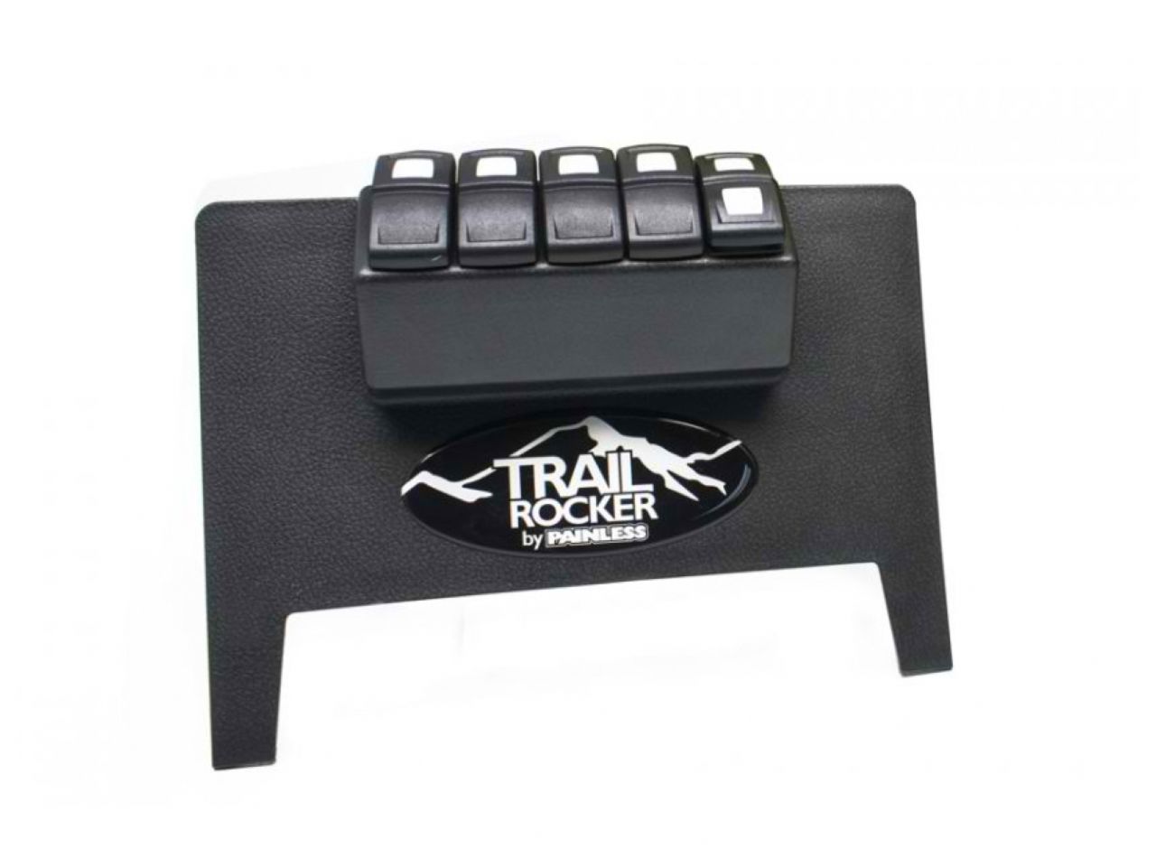 Painless 11-18 Jeep Wrangler JK Trail Rocker Accessory Control Sys (Black Dash)