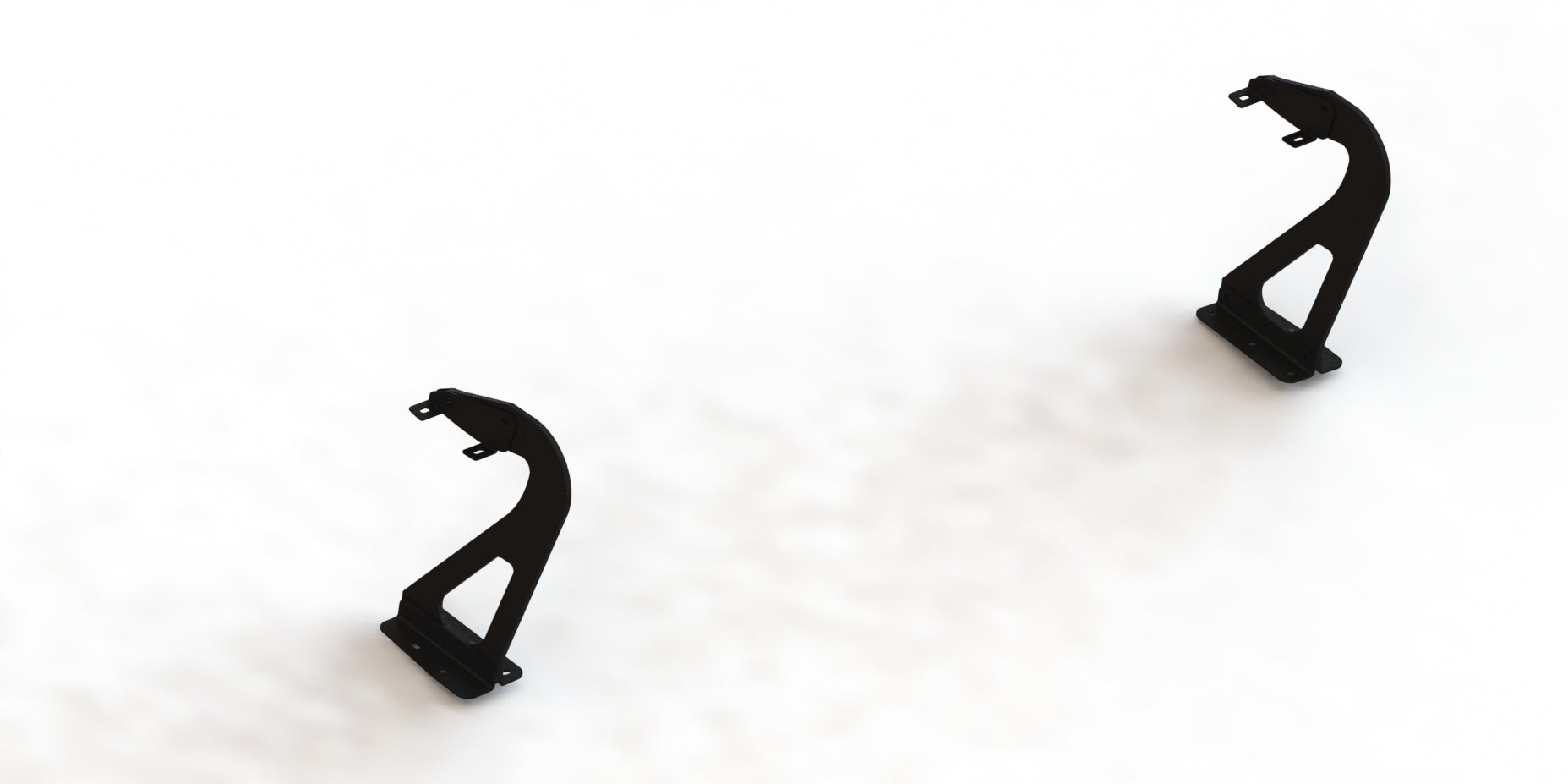 Pro Car Innovations 92-95 Civic Coupe Standard Top Mount Brackets