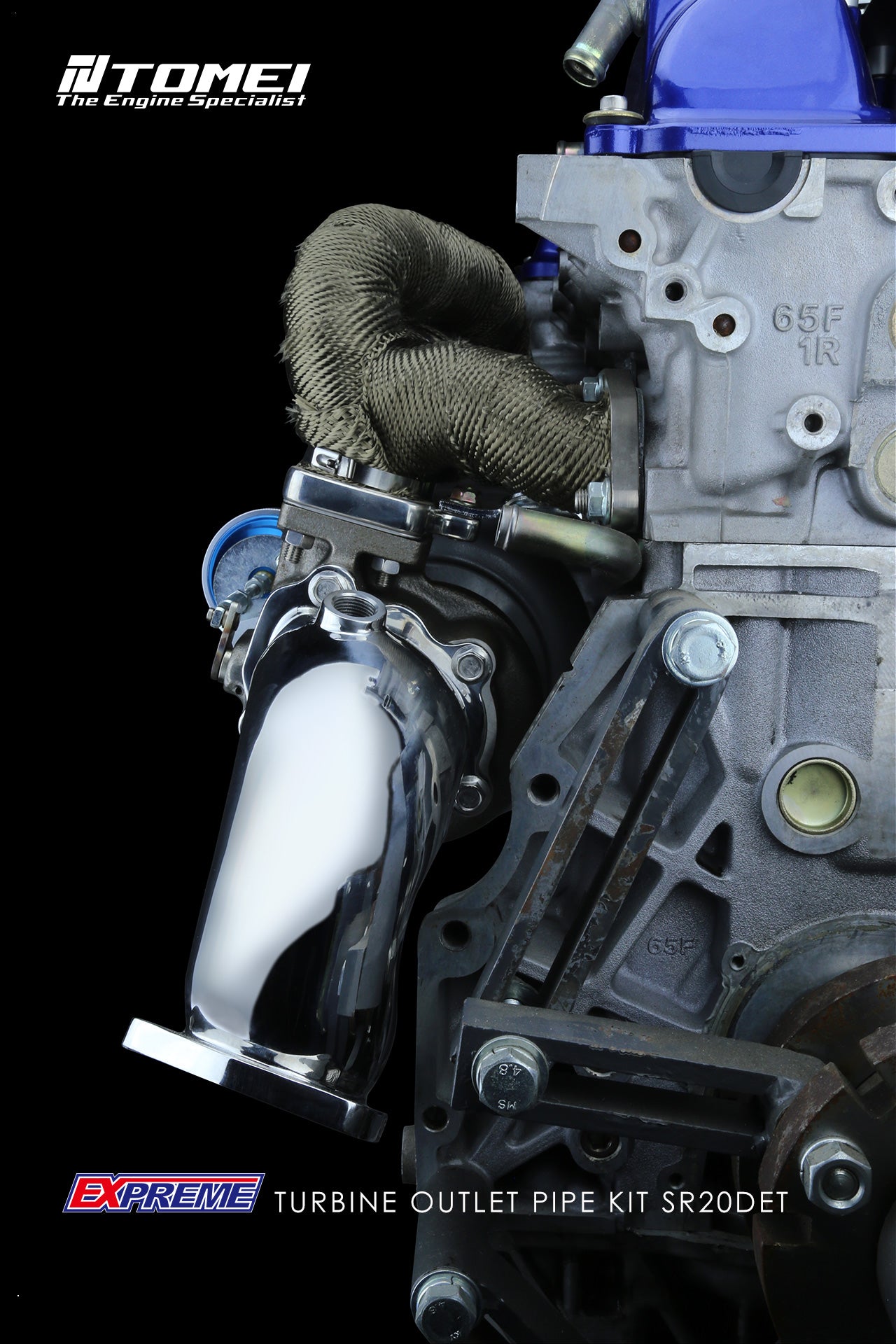 Tomei Turbine Outlet Pipe Kit Expreme Silvia/ 180sx Sr20det