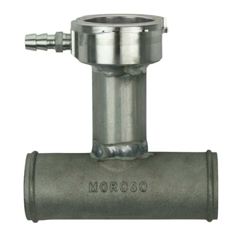 Moroso Inline Extended Filler Neck 1.5in In/Out 63481