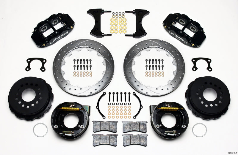 Wilwood WIL Superlite Brake Kit Brakes, Rotors & Pads Big Brake Kits main image