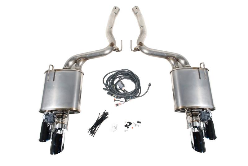 ROUSH 2018-2019 Ford Mustang 5.0L V8 Active Lite Exhaust Kit 422128 Main Image