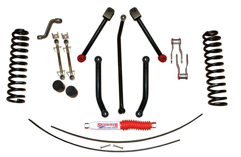 Skyjacker 4.5" 84-01 CHEROKEE XJ KIT JC451K Main Image