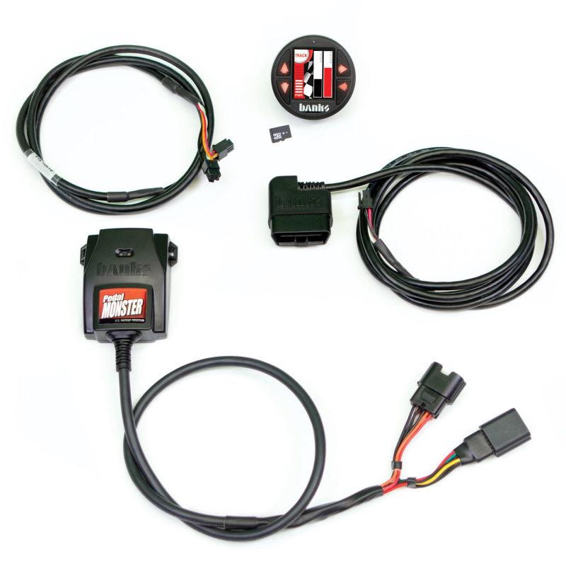 Banks Power Pedal Monster Kit w/iDash 1.8 DataMonster - Molex MX64 - 6 Way 64313 Main Image