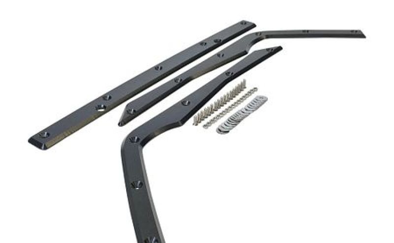 ProTEKt 2019+ Toyota 86 TRD Custom Fit Front Bumper Protection Skid Plates 9-TO86TRD-190