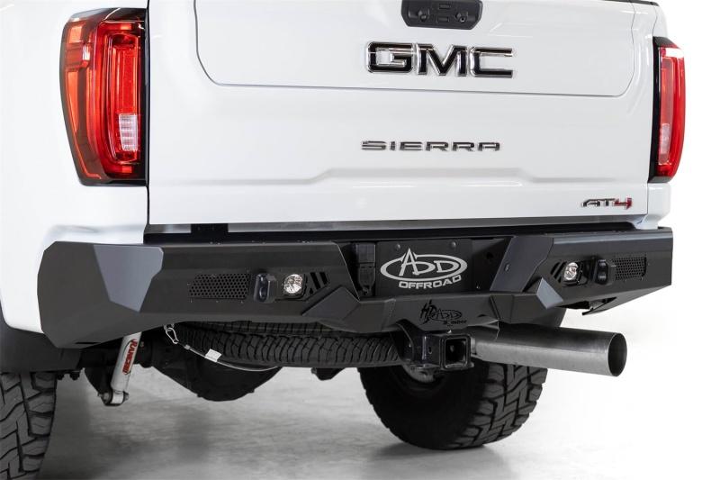 Addictive Desert Designs 2020 GM Sierra/Silverado 2500 Bomber HD Rear Bumper R270041280103 Main Image