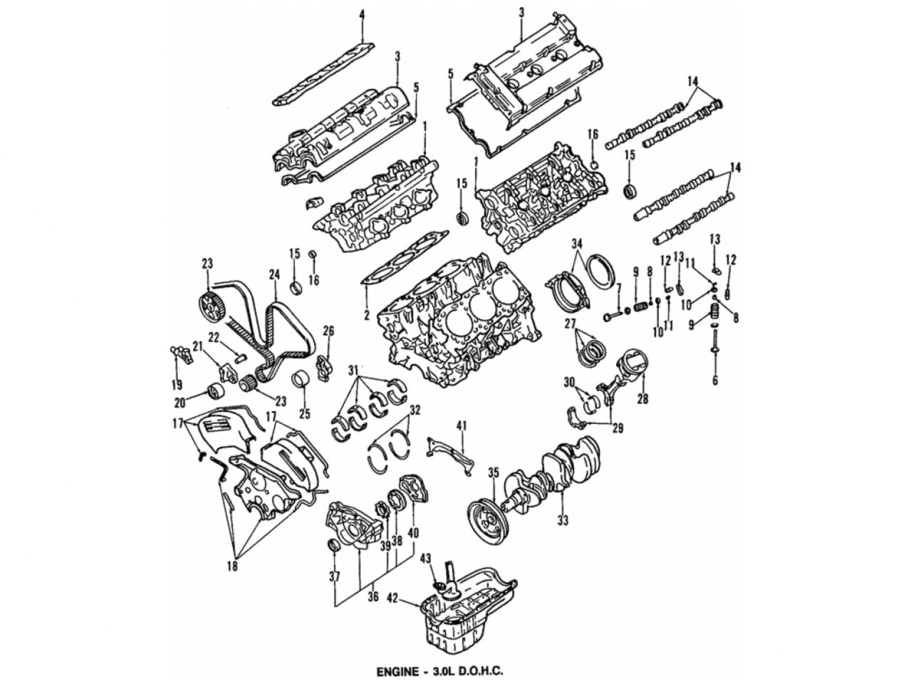 Mitsubishi Seals MD152603 Item Image