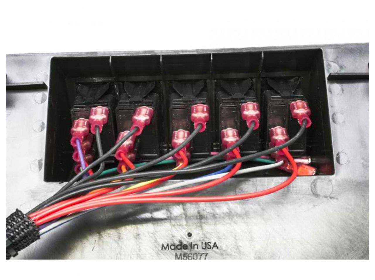 Painless 11-18 Jeep Wrangler JK Trail Rocker Accessory Control Sys (Black Dash)