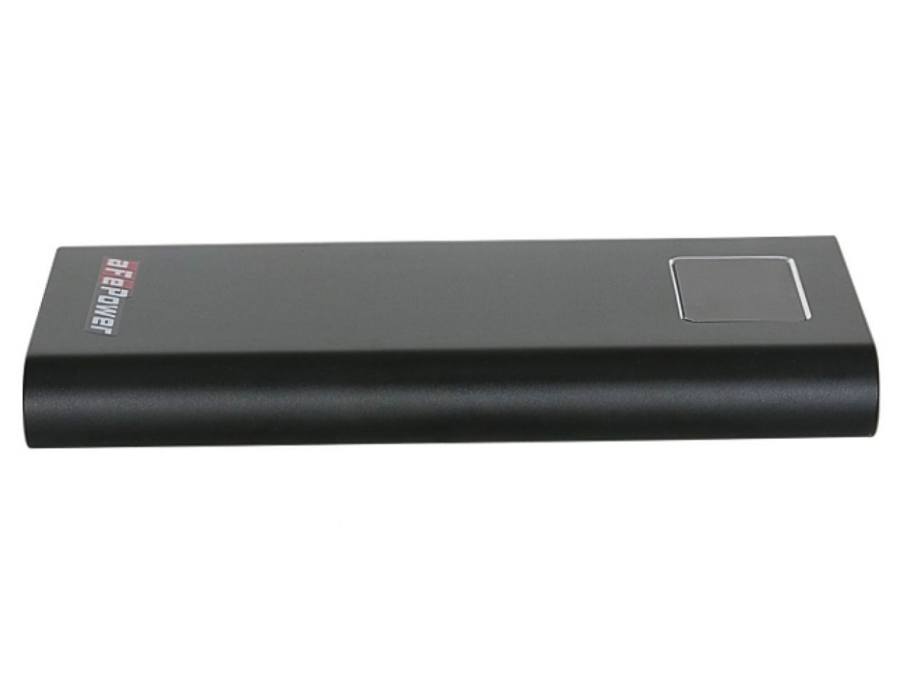 aFe Promotional Power Bank 12,000MAH w/ LCD Display Black