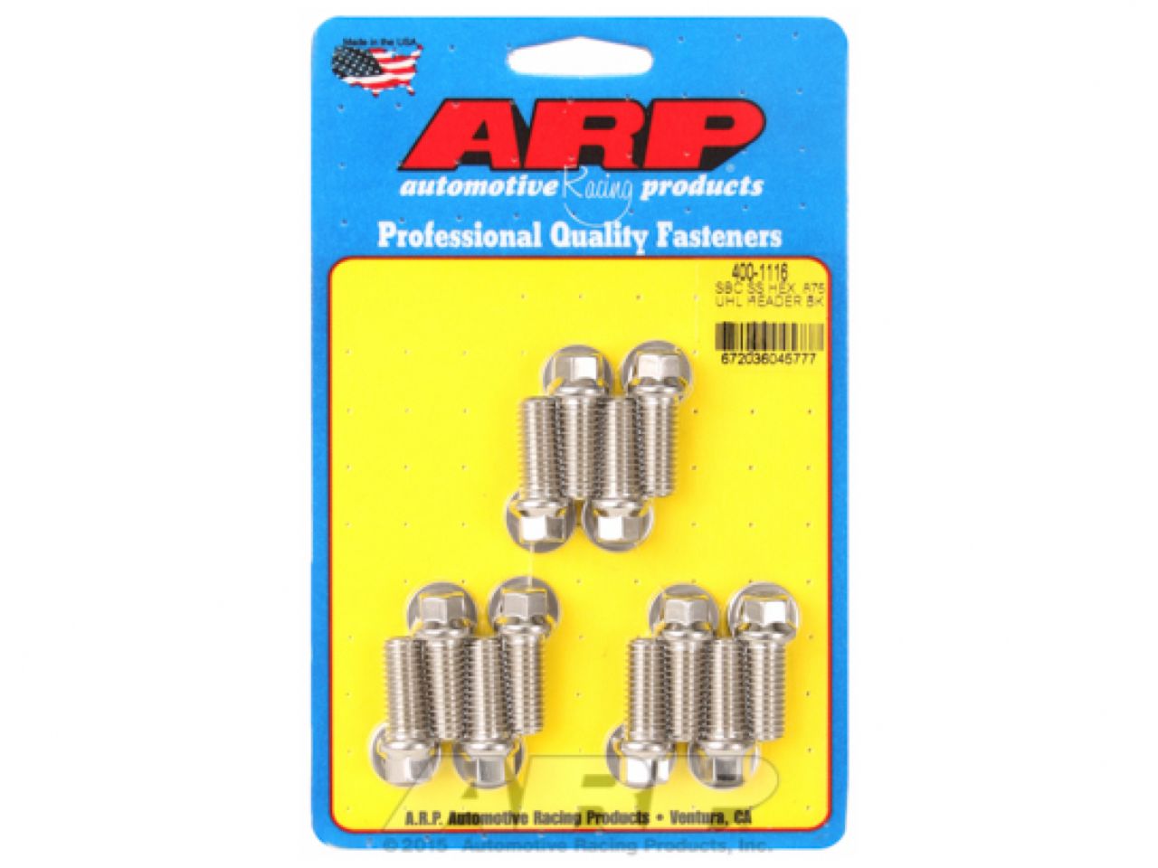 ARP Hardware 400-1116 Item Image