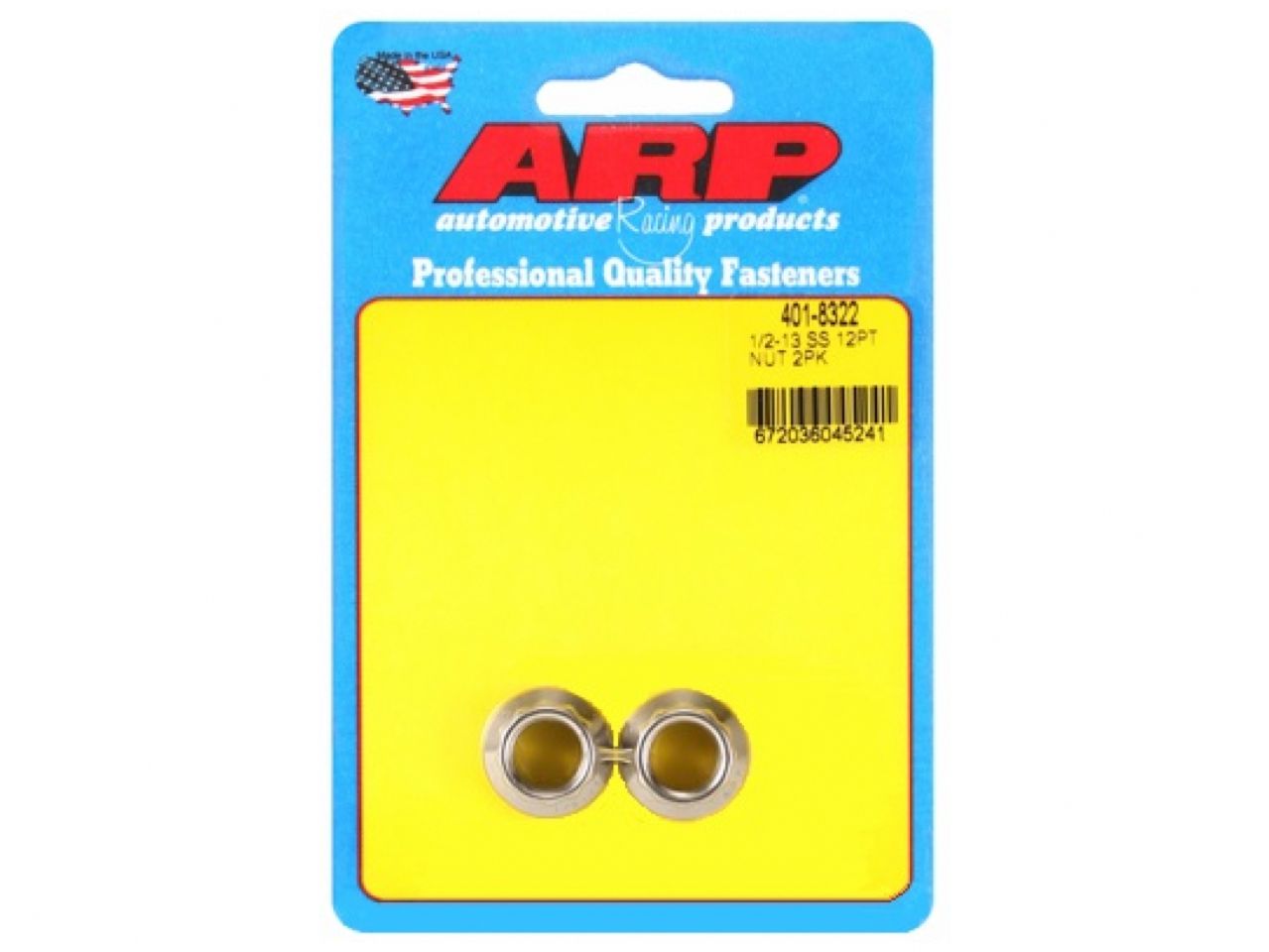 ARP Metric Nuts 401-8322 Item Image