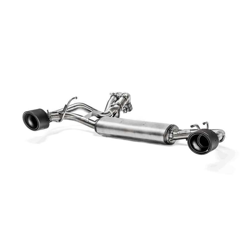 Akrapovic 12-18 Fiat Abarth 595/595C/Pista Slip-On Line (SS) (Req. Tips) - Not for US Spec Vehicle M-FI/SS/1H/1