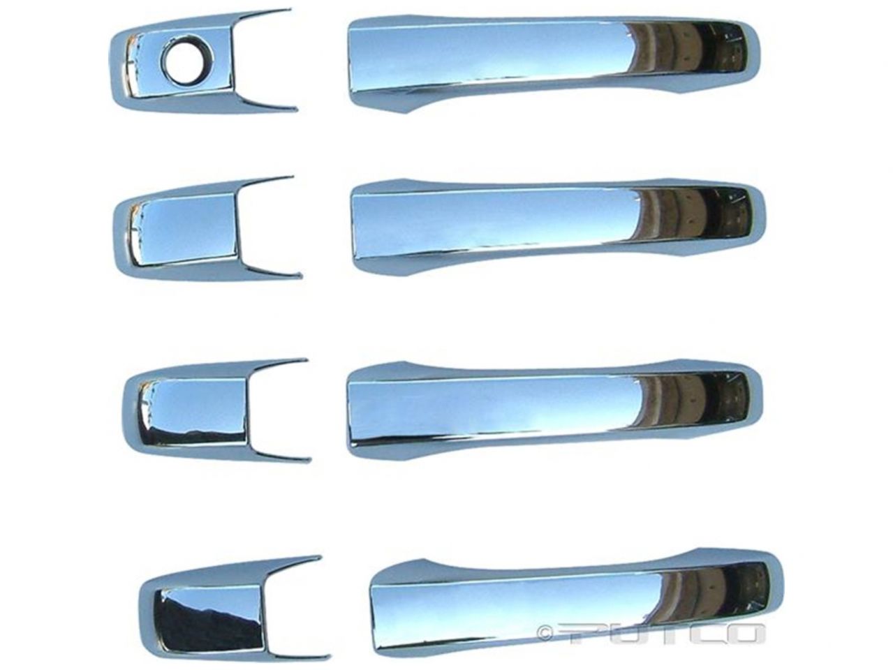 Putco 2011-2014, Chrysler 200 - (W/O Smart Key Entry).
