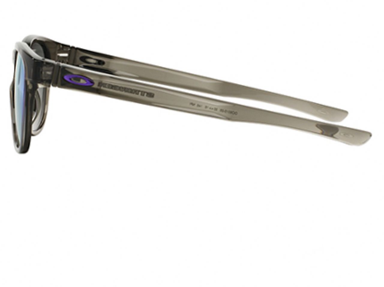 Oakley Stringer Gray Smoke w/ Violet Iridium