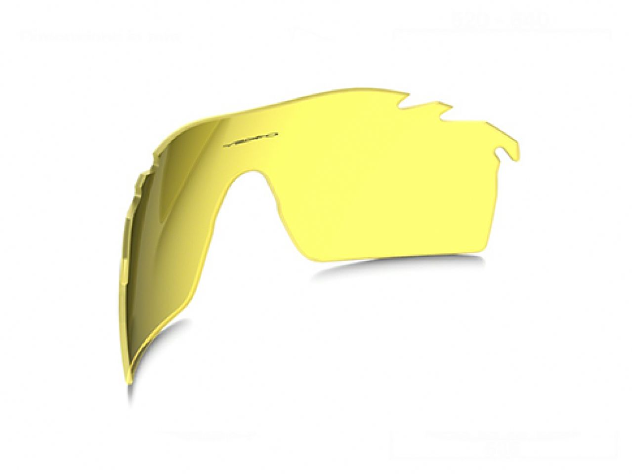 Oakley Radarlock XL Replacement Lens Yellow Replacement