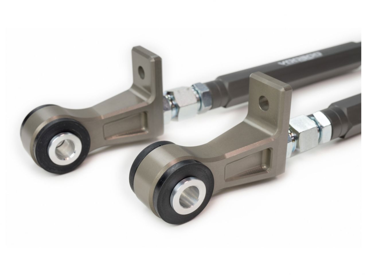 Voodoo13 Camber Arm (Rear) - Hard Anodize Clear (Gray)