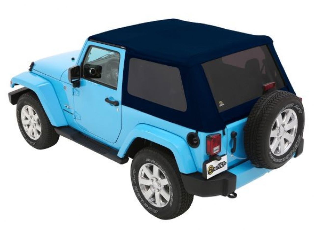 Bestop Trektop Nx Plus 2dr Twill