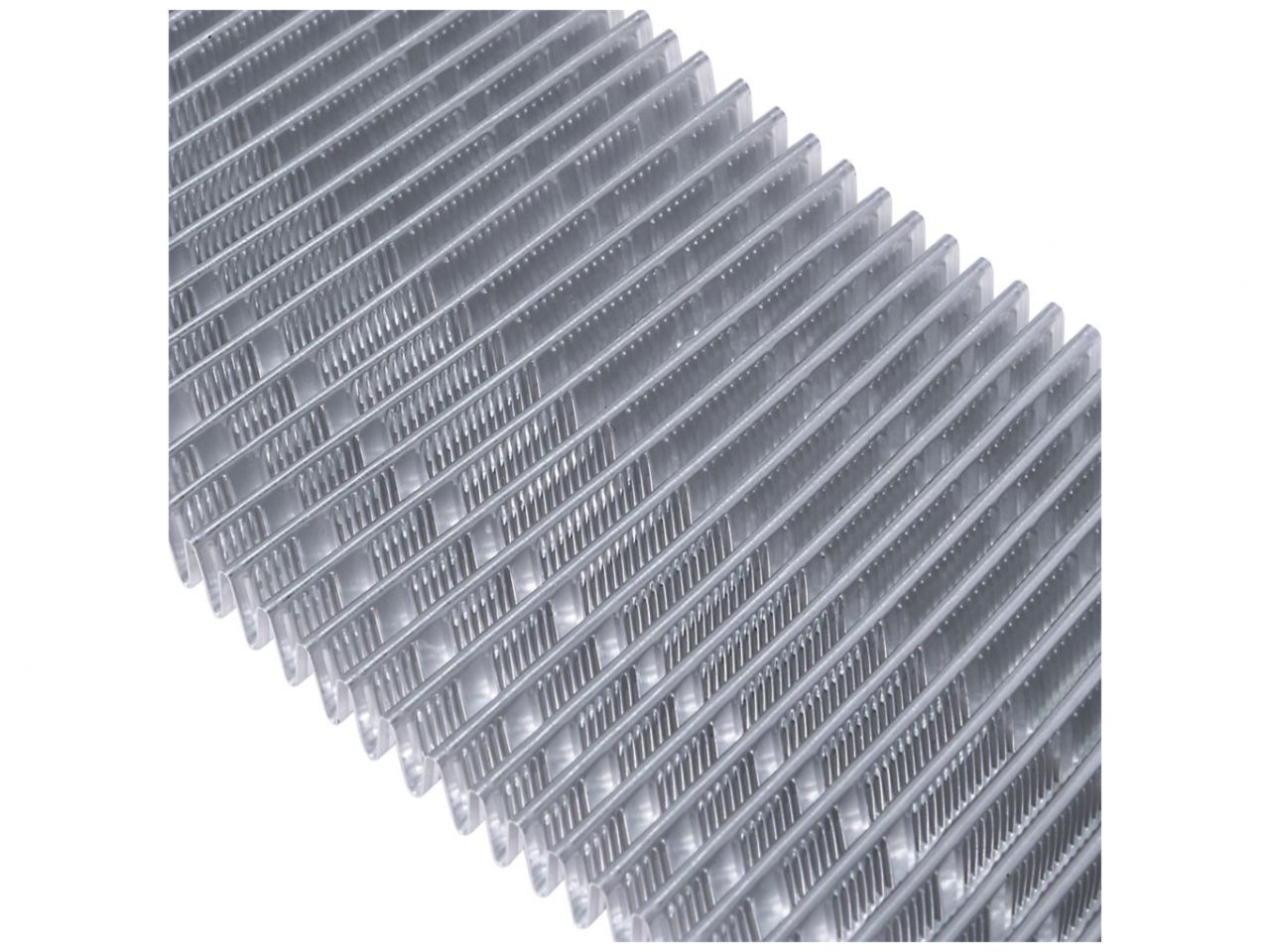 Flexalite Extruded Core Radiator and Dual Electric Fans 1968-1972 Chevelle