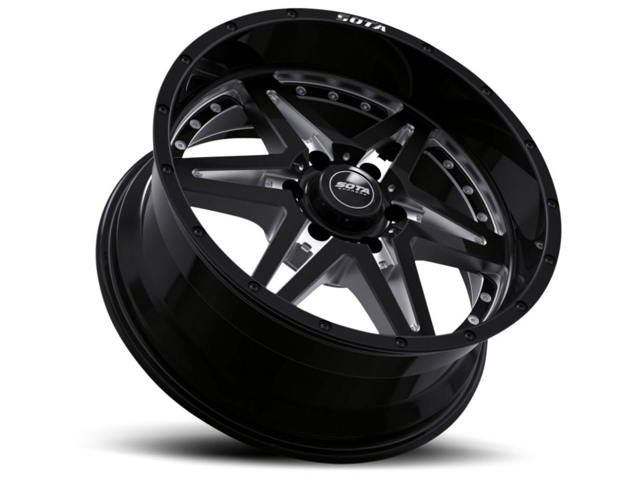SOTA Offroad Draeger 6 Lug Death Metal