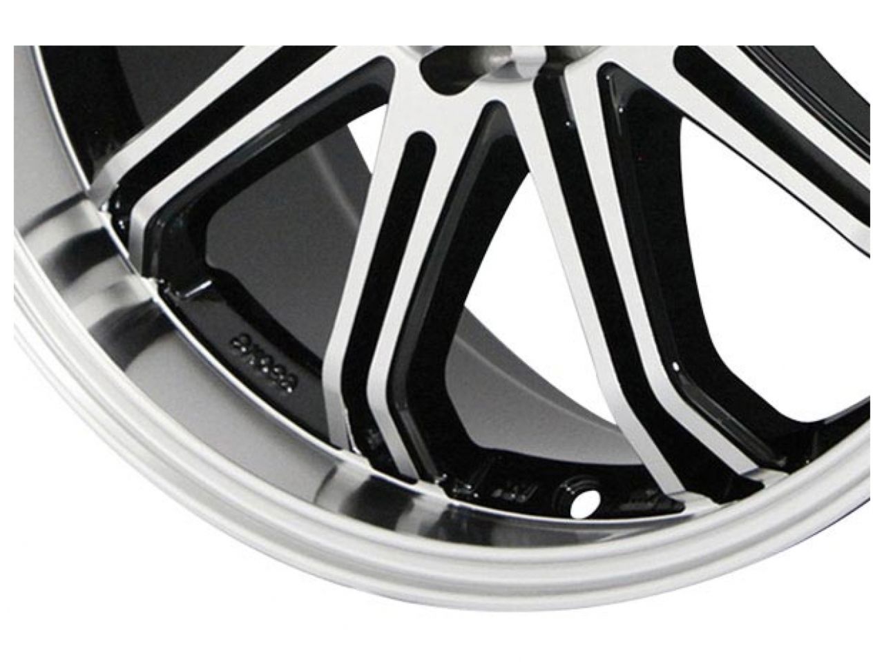Maxxim Ferris Wheel Black Machine Face 16X7 +40 10X100,10x114.3