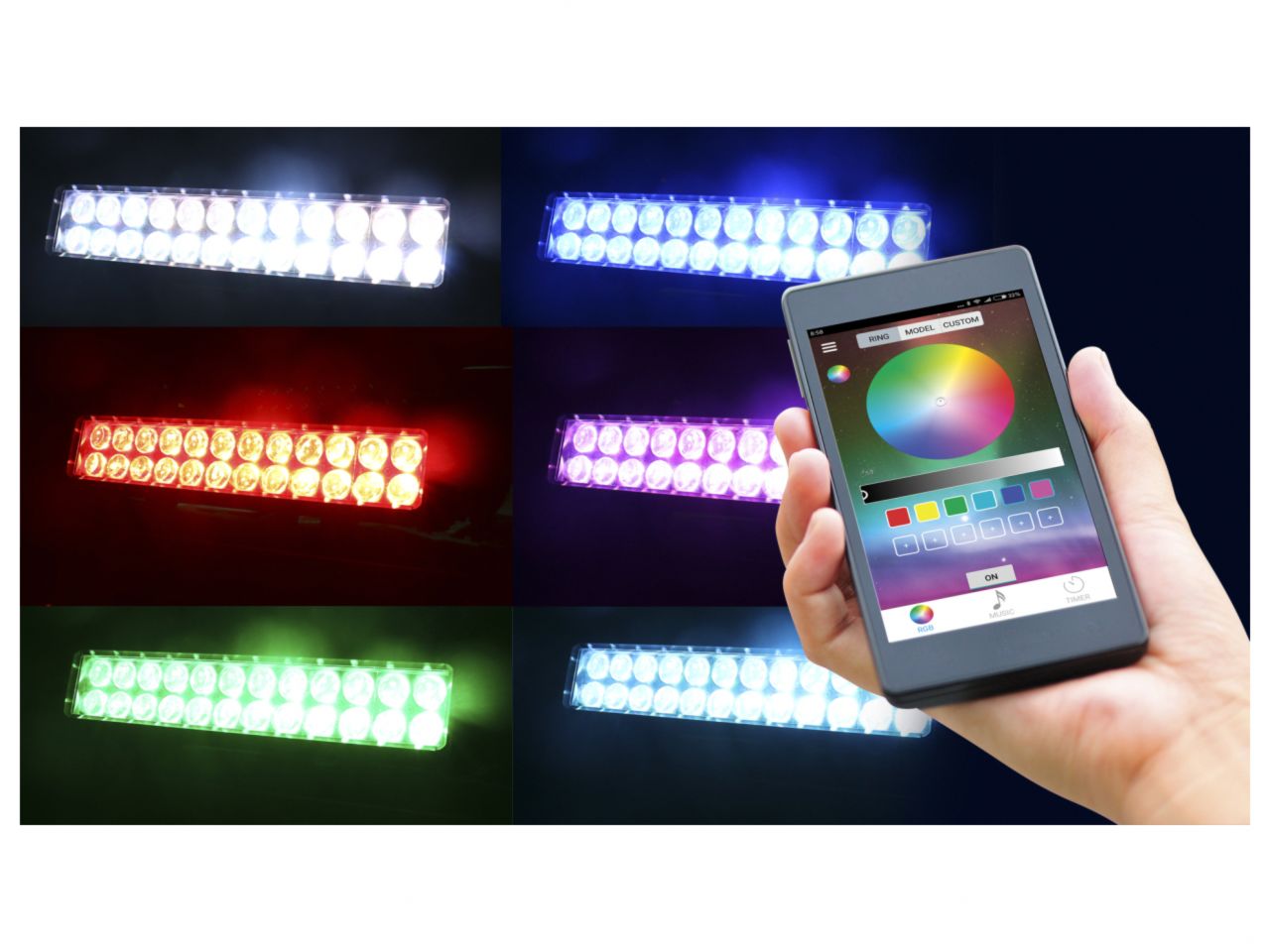 Hella Vf Rgb Light Bar 24