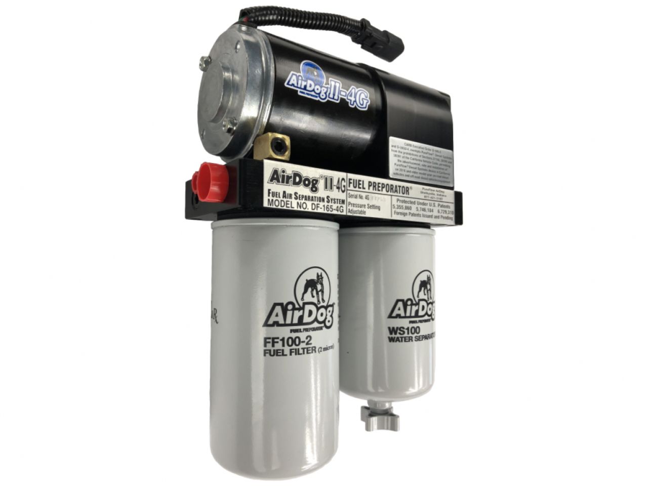 AirDog Pureflow II-4G DF-200-4G 2011-2014 Chevy Duramax