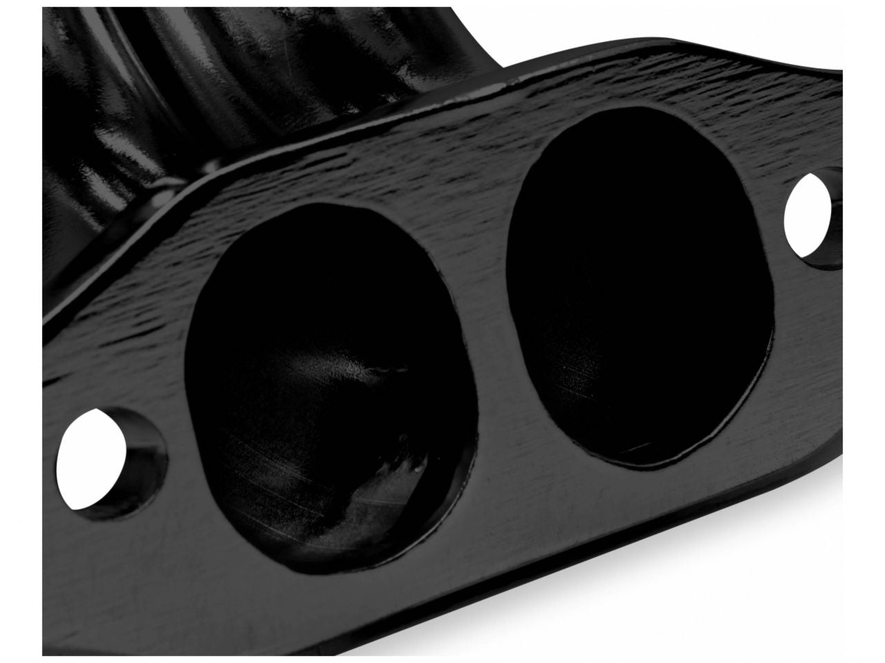 FlowTech Small Block Chevy Block Hugger D-Port-Painted