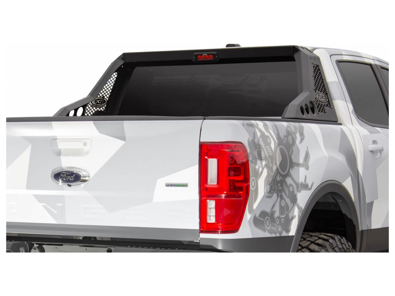 Addictive Desert Designs 2019 Ford Ranger HoneyBadger Chase Rack