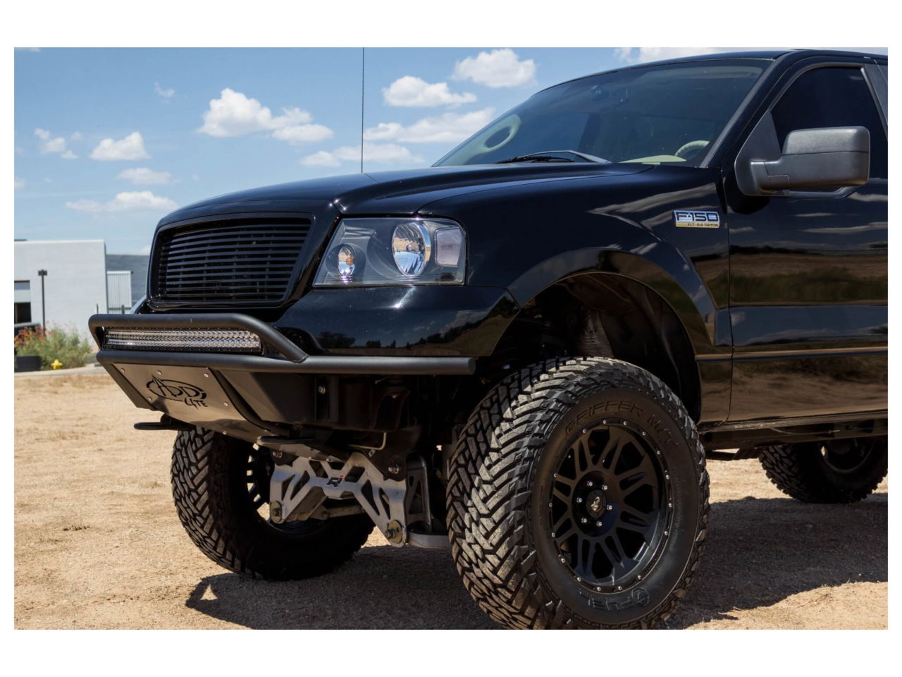 Addictive Desert Designs 04-08 Ford F-150 ADD Lite Front Bumper w/ Top Hoop