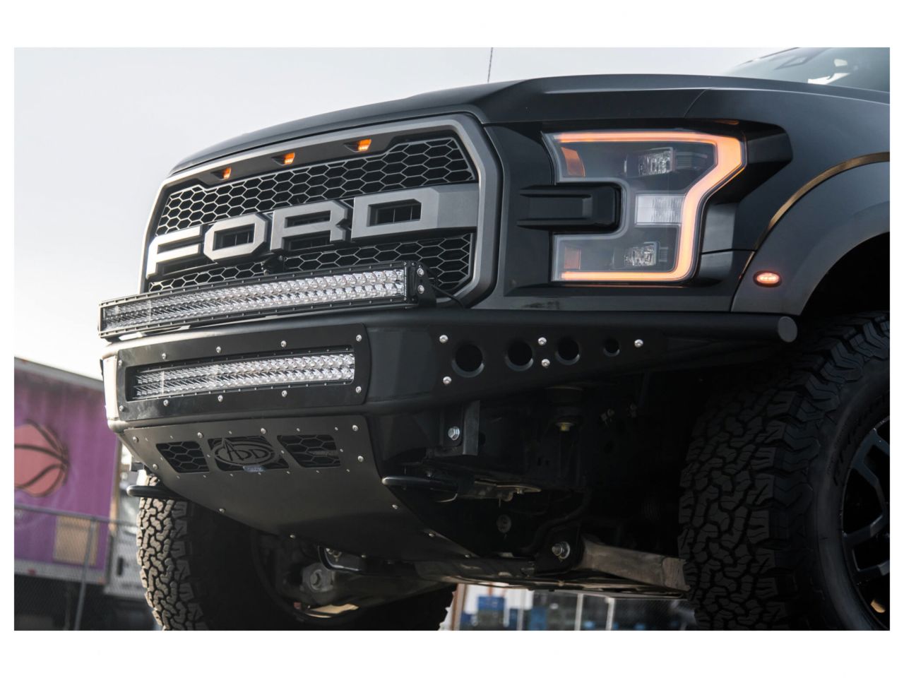Addictive Desert Designs 17-18 Ford F-150 Raptor Venom R Front Bumper