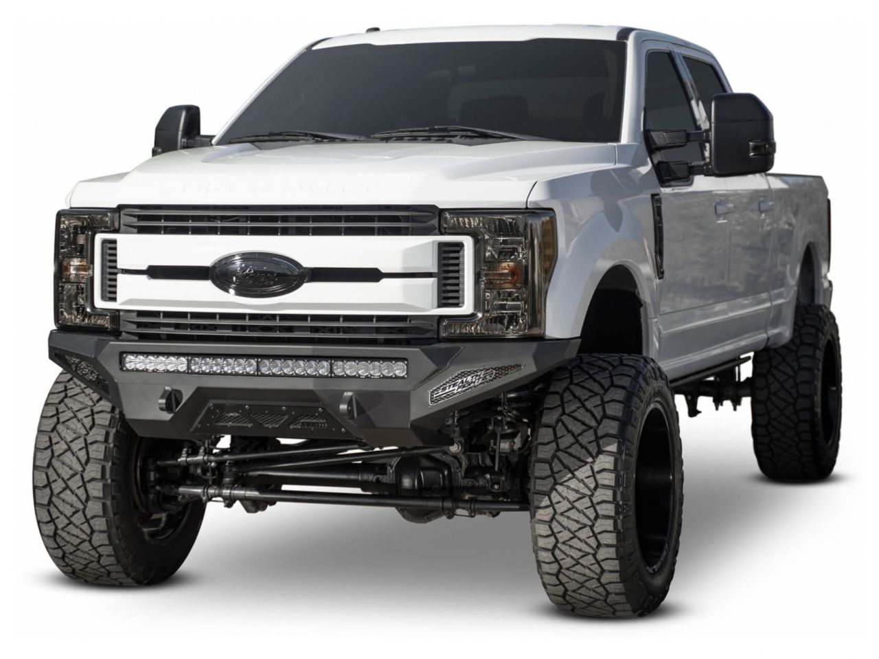 Addictive Desert Designs 17-19 Ford Super Duty Stealth Fighter Front Bumper