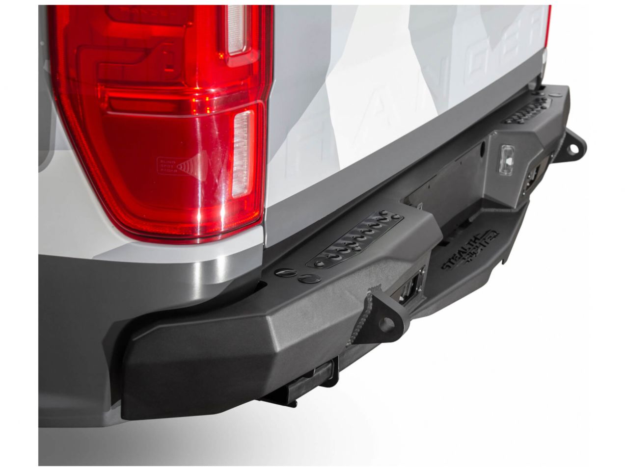Addictive Desert Designs 2019 Ford Ranger Stealth Fighter Rear Bumper