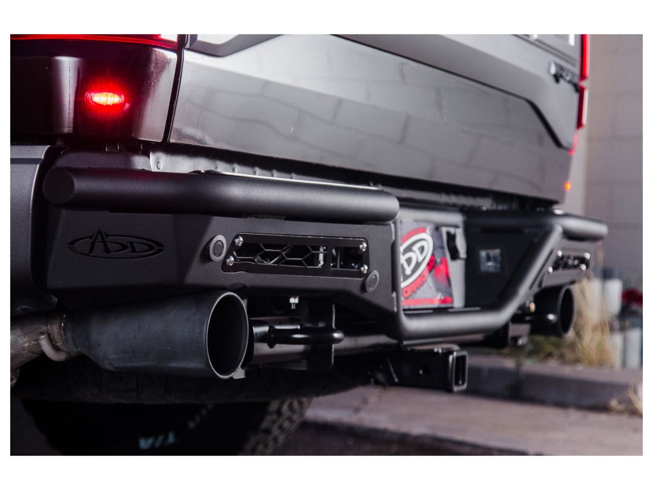 Addictive Desert Designs 17-18 Ford F-150 Raptor Stealth Rear Bumper