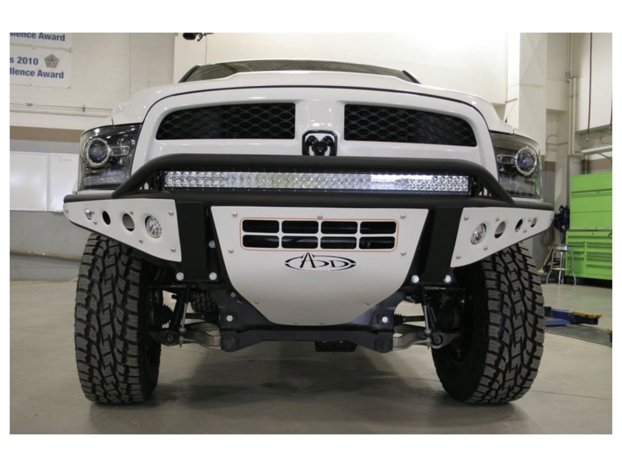 Addictive Desert Designs 09-18 Dodge RAM 1500 Stealth Front Bumper
