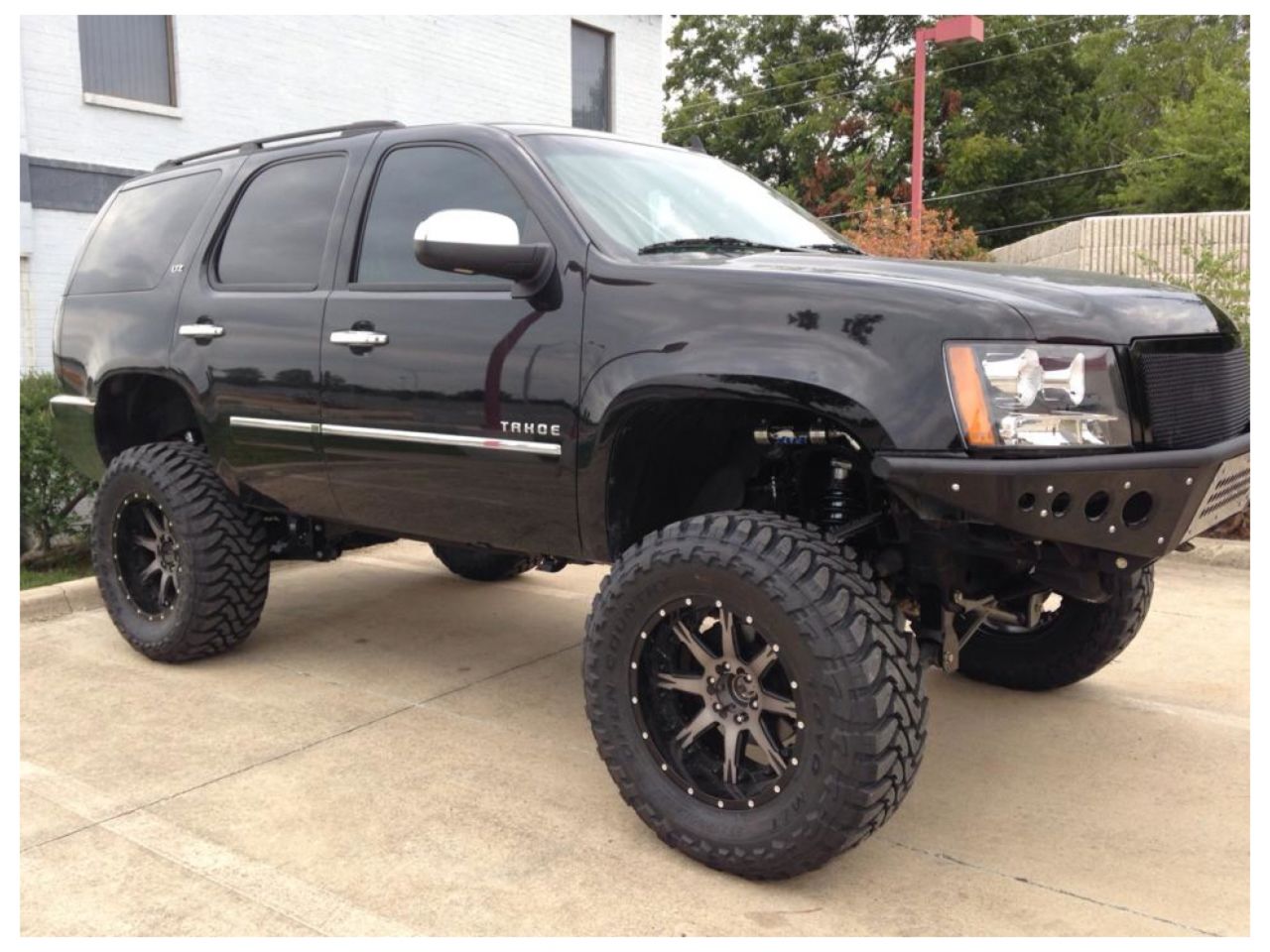 Addictive Desert Designs 07-13 Chevy Tahoe Stealth Front Bumper