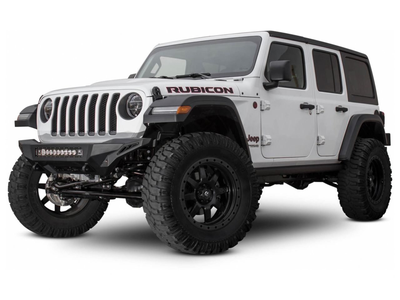 Addictive Desert Designs 2018 Jeep Wrangler JL Stealth Fighter Front Bumper
