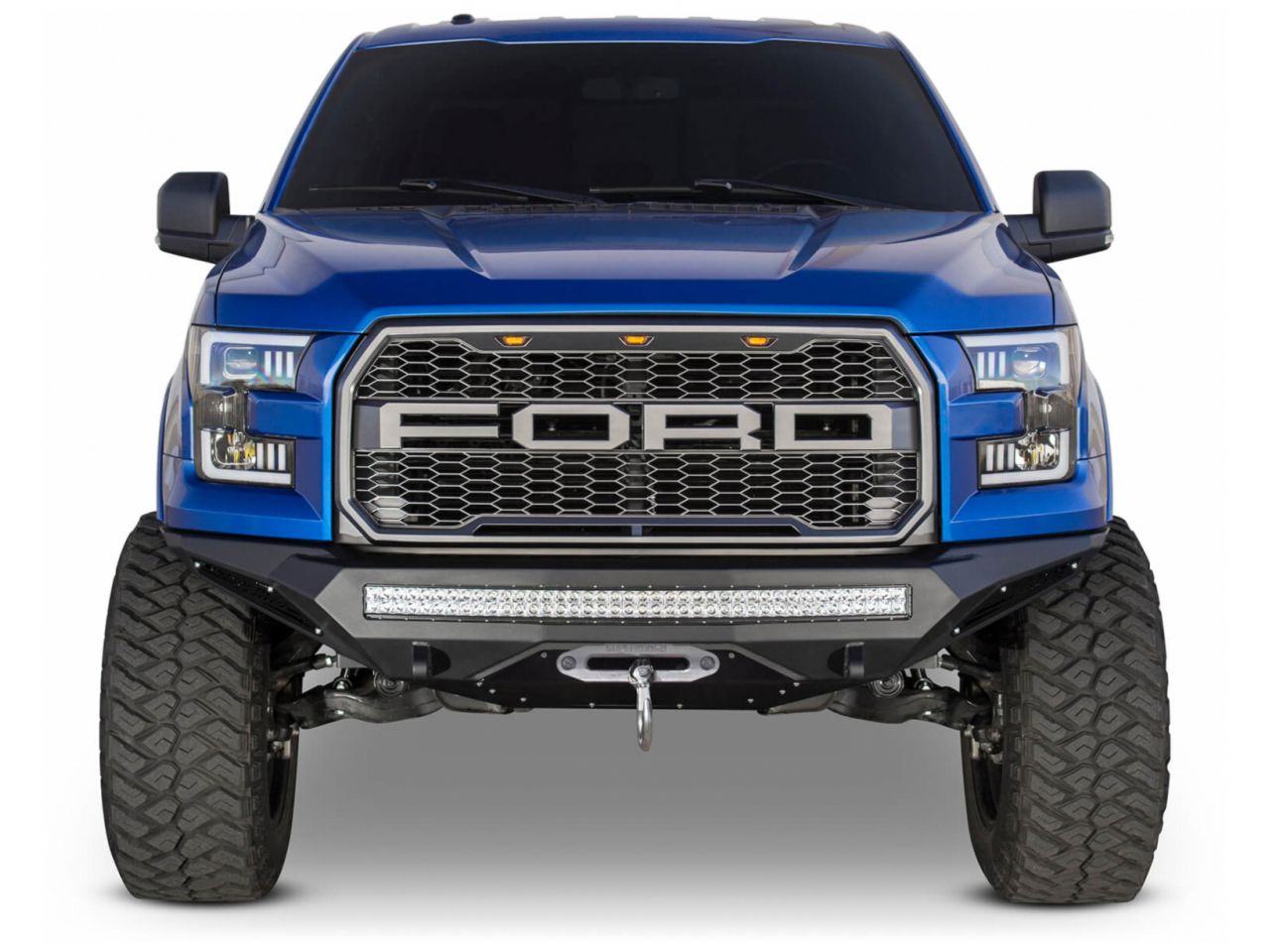 Addictive Desert Designs 15-17 Ford F-150 Stealth Fighter Front Bumper