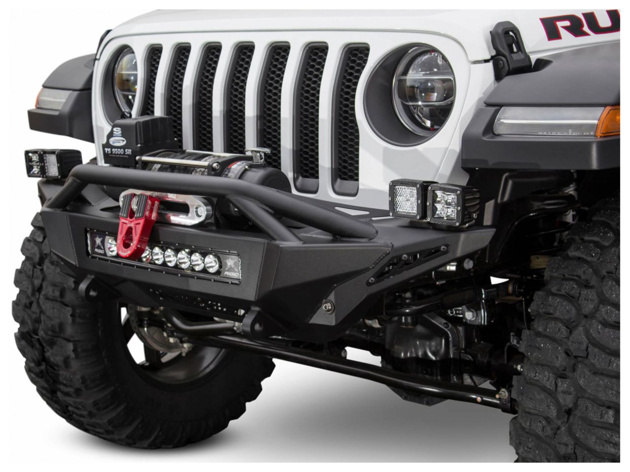 Addictive Desert Designs 2018 Jeep Wrangler JL Stealth Fighter Front Bumper