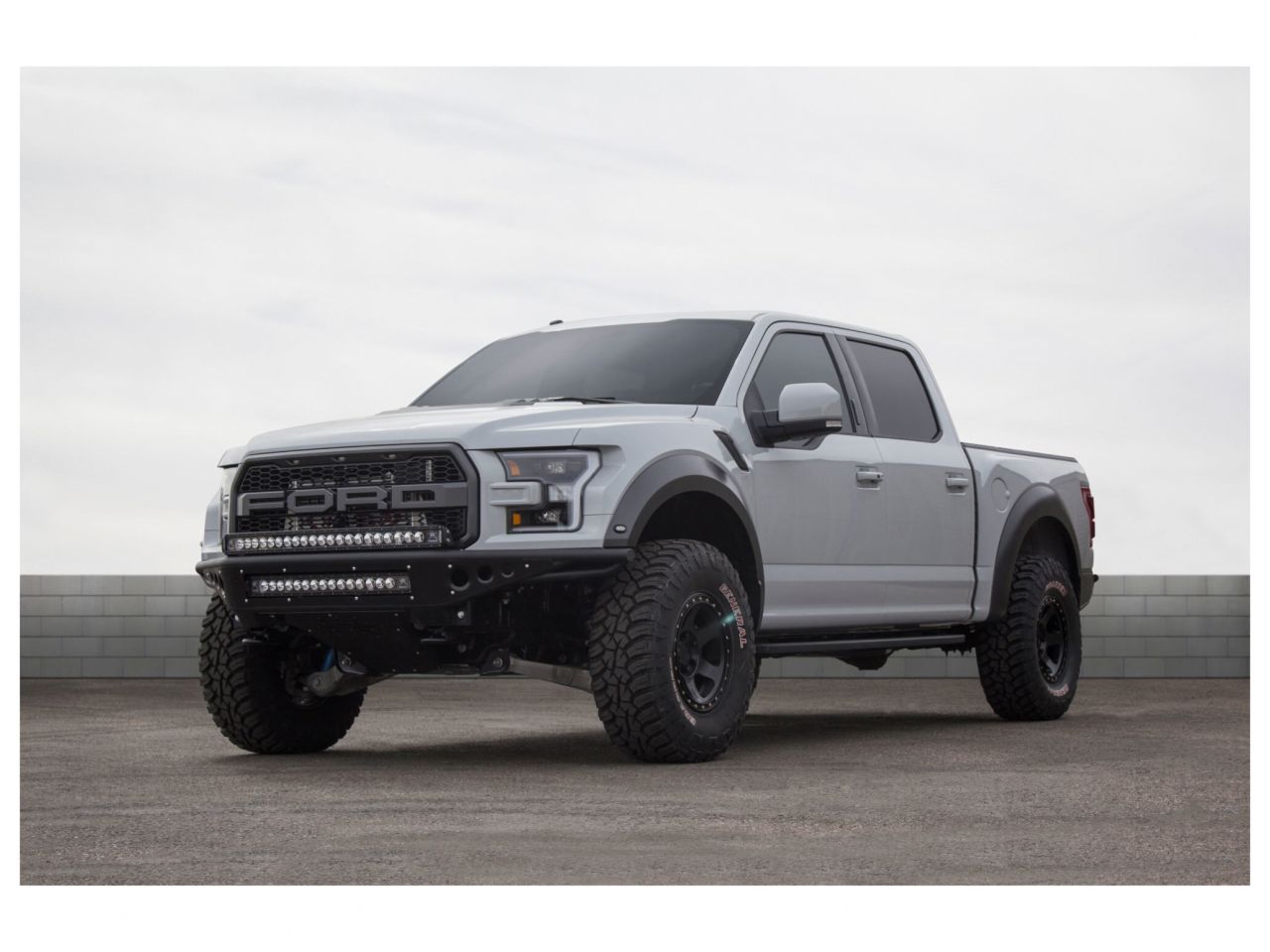 Addictive Desert Designs 17-18 Ford F-150 Raptor Race Series R Front Bumper