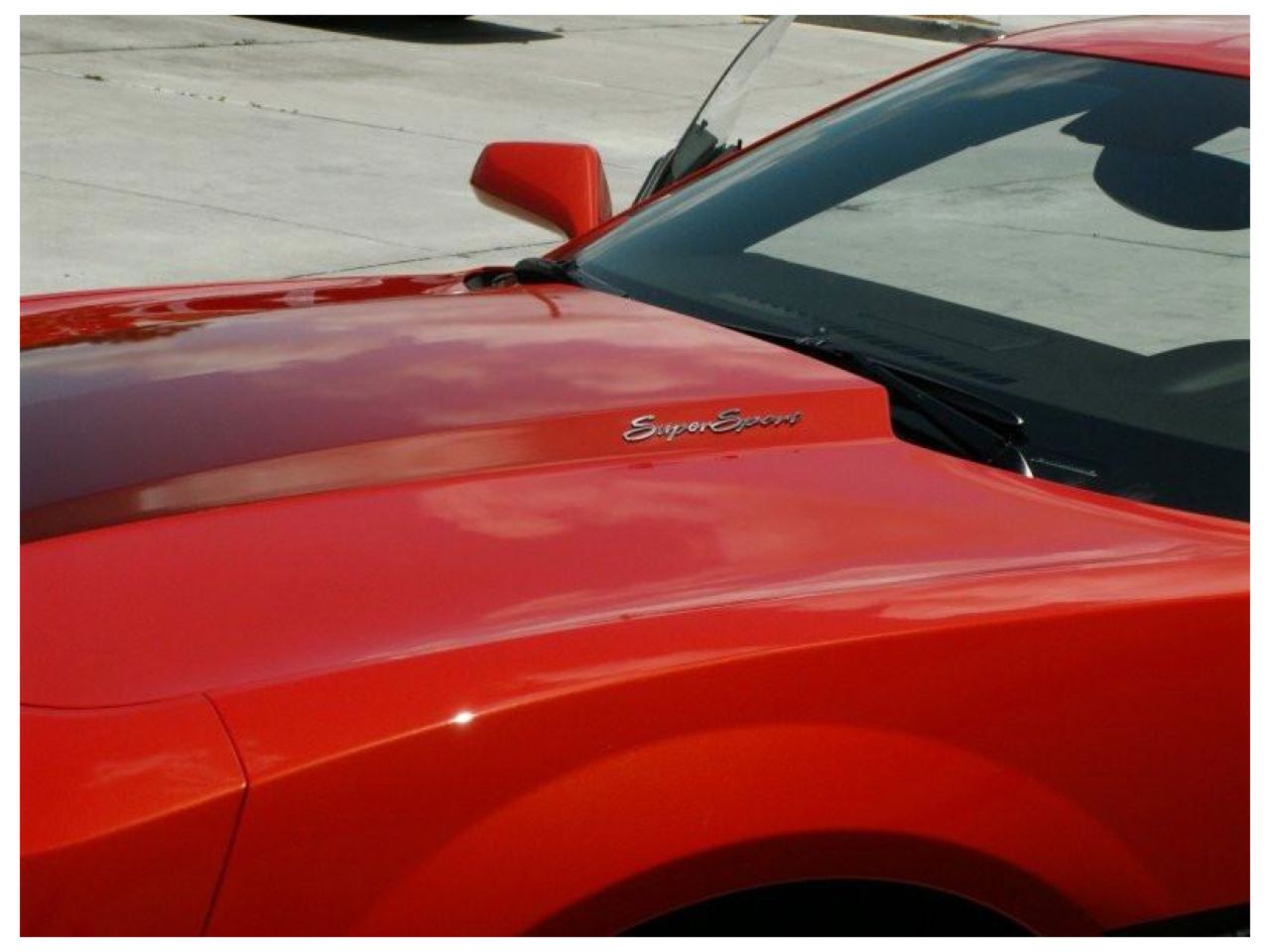 American Car Craft (ACC) Emblem Set;Camaro "Super Sport" Emblems 2Pc