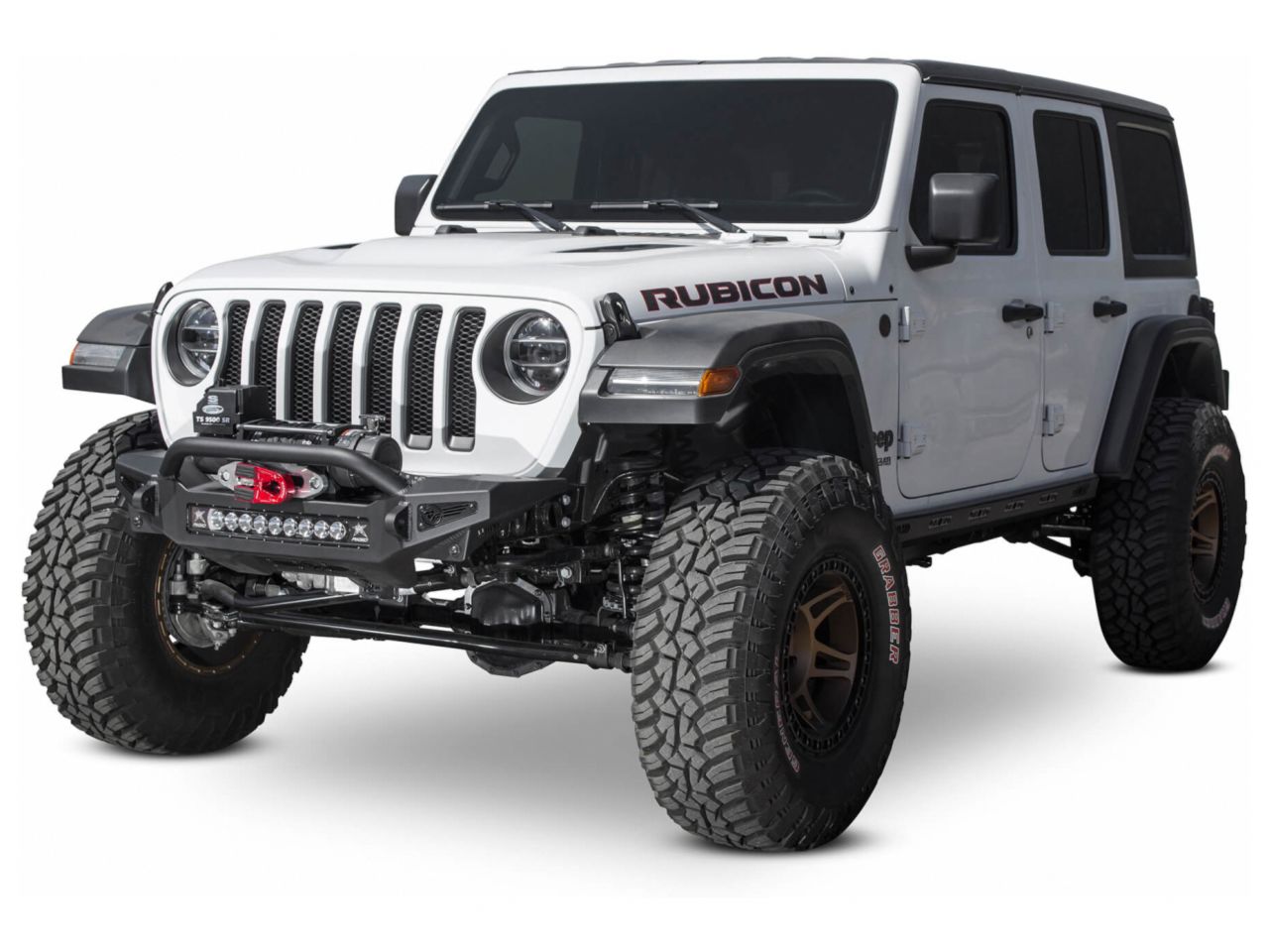 Addictive Desert Designs 2018 Jeep Wrangler JL Rock Fighter Front Bumper