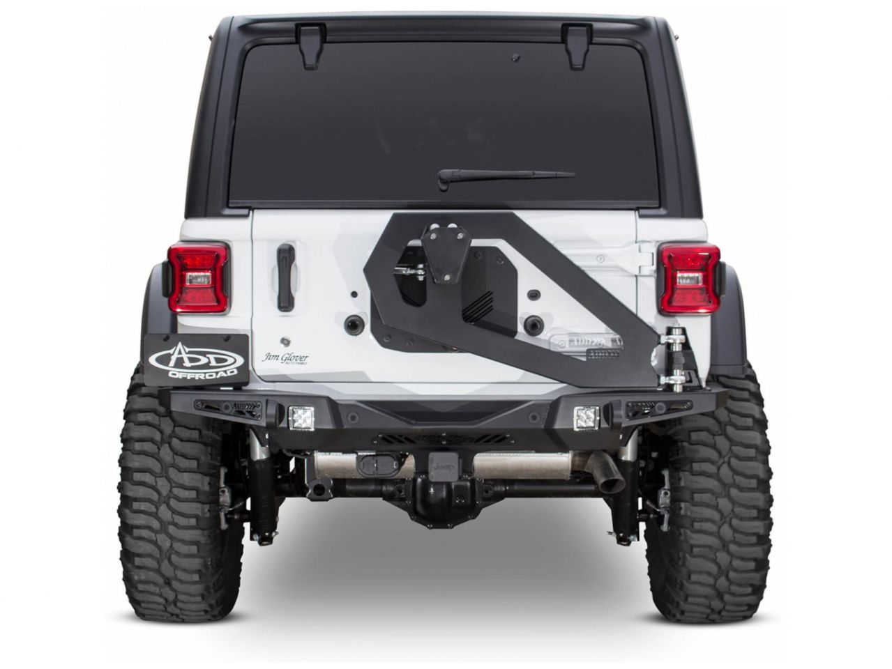 Addictive Desert Designs 2018 Jeep Wrangler JL Stealth Fighter Tire Carrier