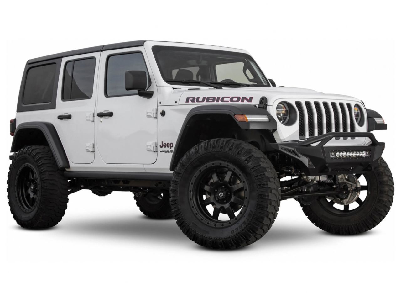 Addictive Desert Designs 2018 Jeep Wrangler JL Stealth Fighter Front Bumper