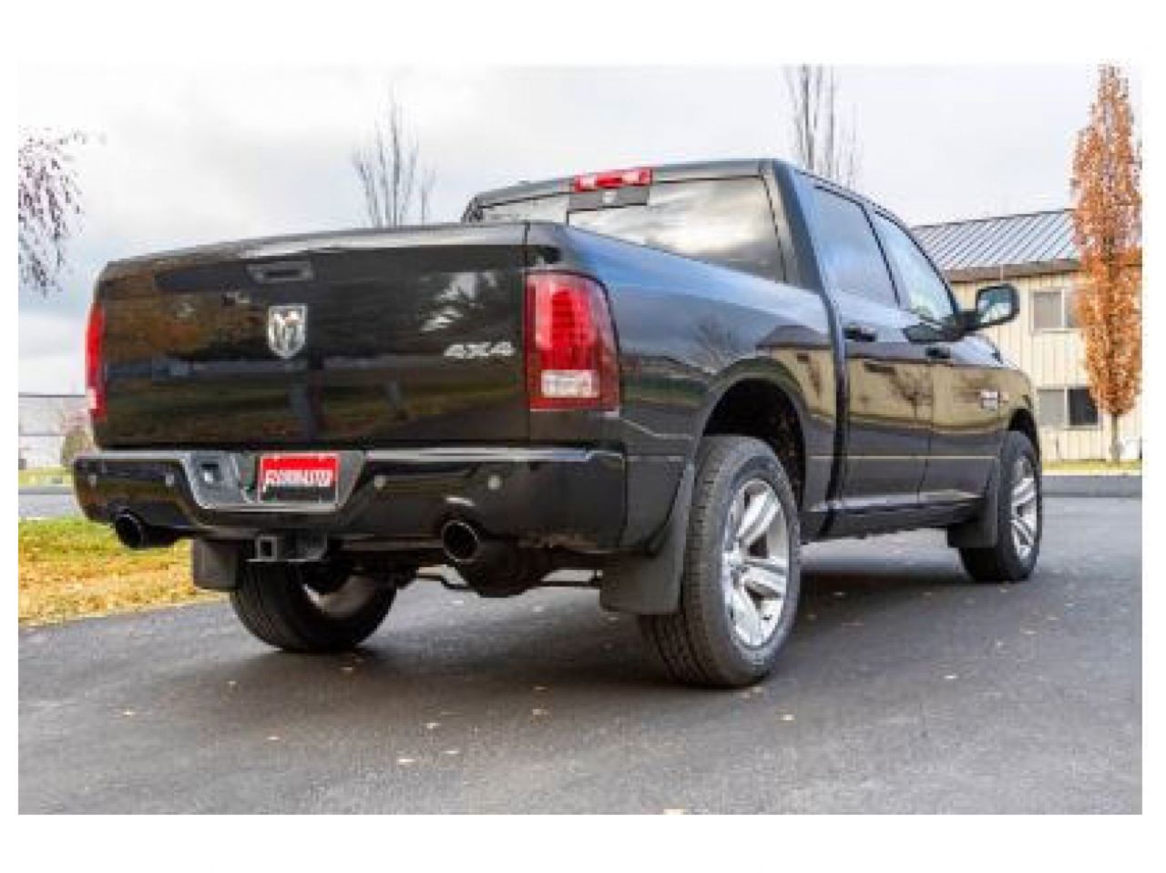 Flowmaster 09-18 Ram 1500 5.7L Flow FX Catback Exhaust System w/Black