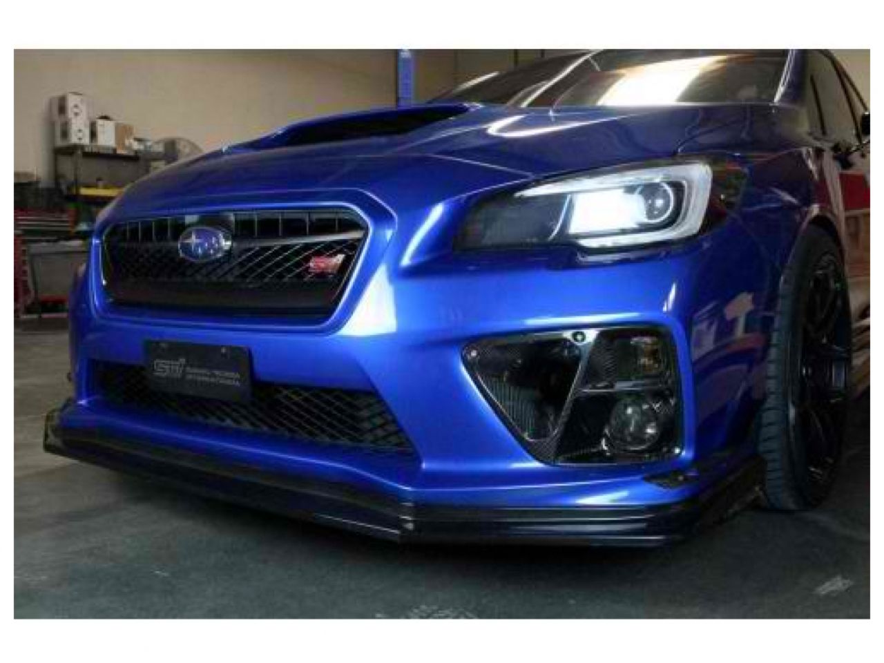 APR STI/WRX Brake Rotor Cooling Kit - Subaru STI/WRX (15+)