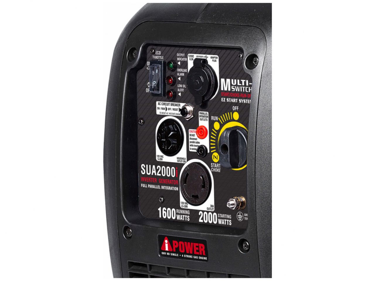 A-iPower 2000W Inverter Generator