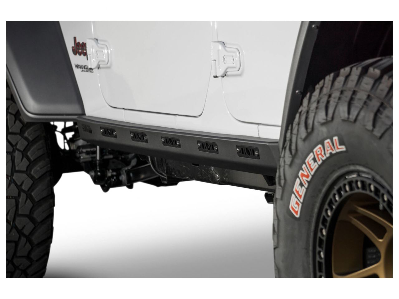 Addictive Desert Designs 2018 - 2019 Jeep Wrangler JL Rock Sliders