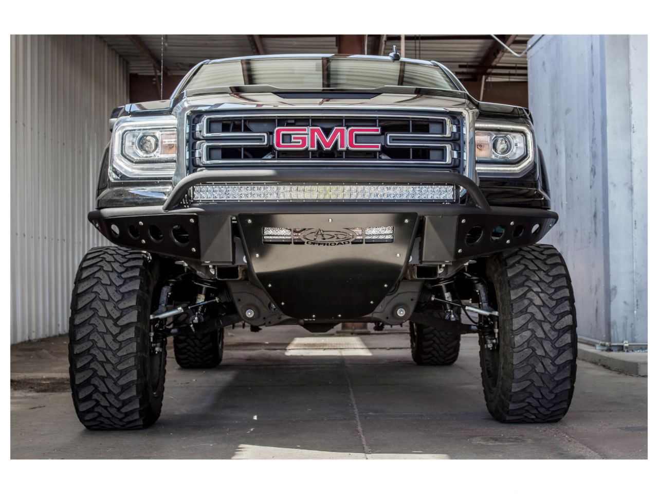 Addictive Desert Designs 2014 - 2018 Chevy/2016 - 2018 GMC 1500 Stealth R Front Bumper
