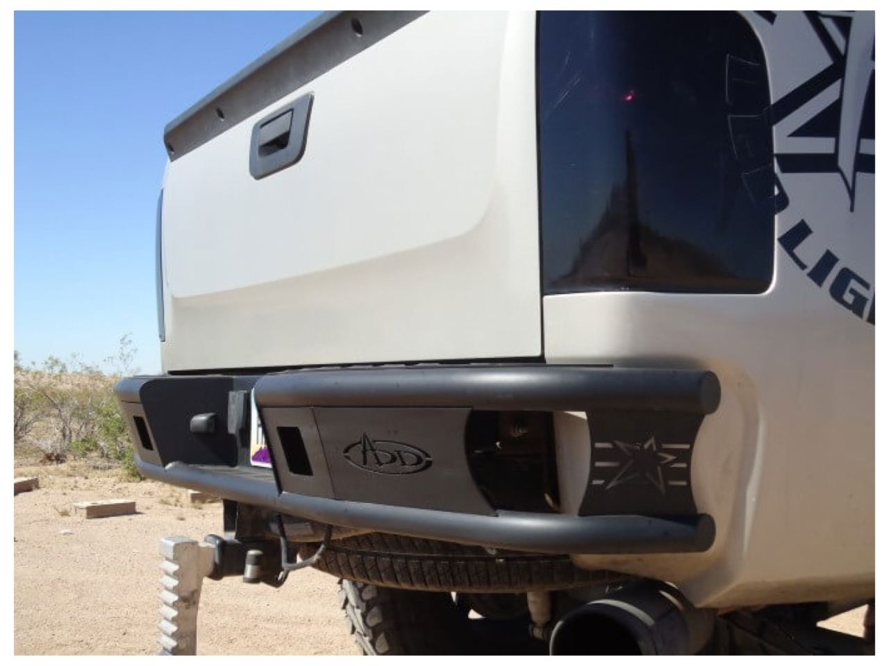 Addictive Desert Designs 2007.5 - 2013 Chevy/GMC 1500 w/ Backup Sensor Cutout